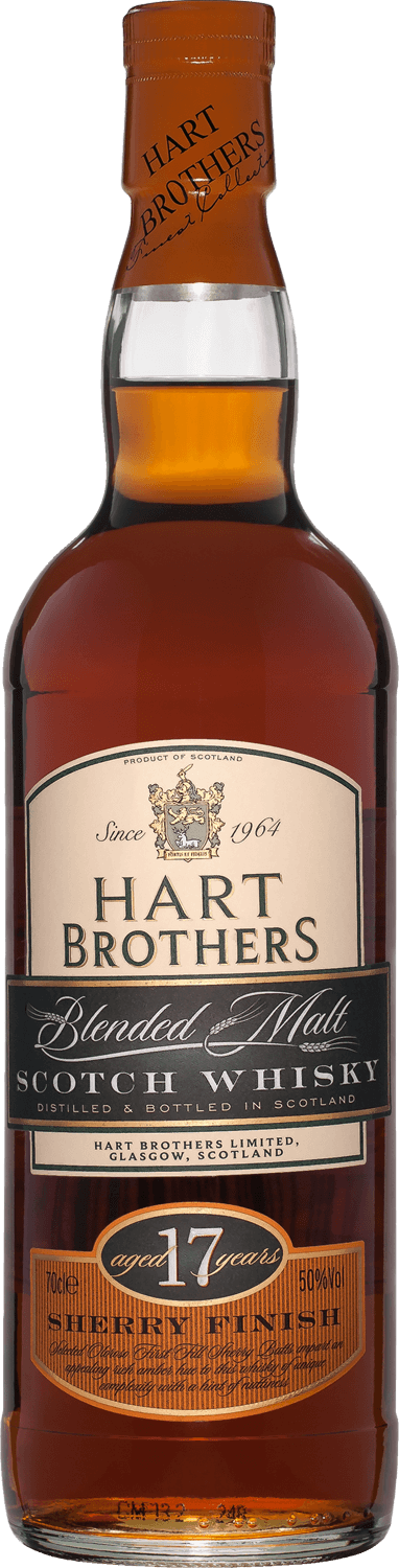 Харт Бразерс Шерри Финиш Блендед Молт 17 Лет солодовый виски в подарочной упаковке 0.7 л