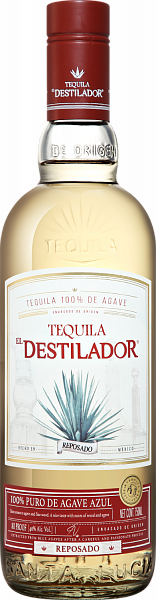 Текила El Destilador Classico Reposado Santa Lucia, 0.75 л