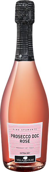 Игристое вино Rose Millesimato Spumante Extra Dry Prosecco DOC Villa degli Olmi , 0.75 л