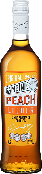Gambini Peach , 0.7 л