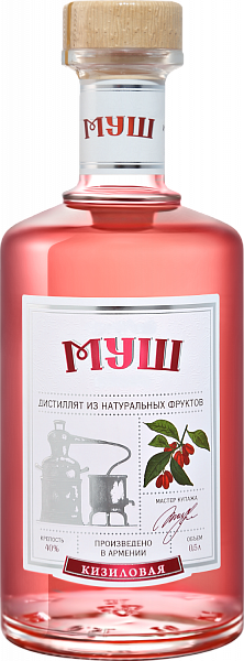 Дистиллят Mush Cornel Vodka, 0.5 л