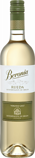 Вино Verdejo Rueda DO Beronia, 0.75 л