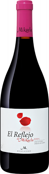 El Reflejo de Mikaela Bobal Vino de Pueblo Vinedos de Cuenca Castilla VdT Vinos Aurelio Garcia, 0.75 л