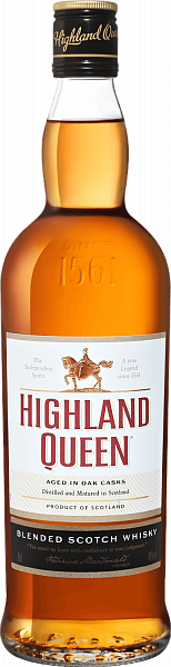 Виски Highland Queen Blended Scotch Whisky, 0.7 л