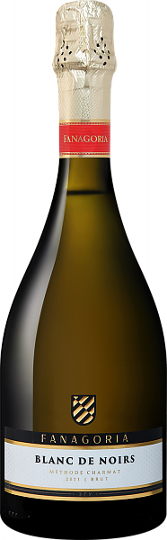 Игристое вино Fanagoria. Blanc de Noirs Brut Kuban’. Tamanskiy Poluostrov , 0.75 л