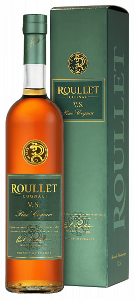 Коньяк Roullet Cognac VS (gift box), 0.7 л