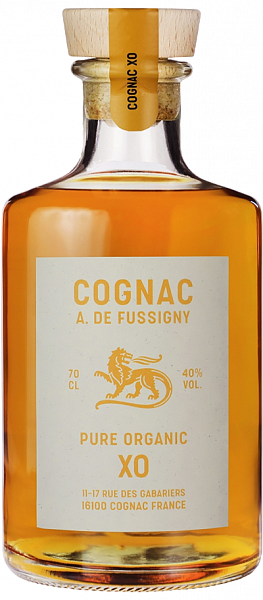 Коньяк A. de Fussigny Pure Organic Cognac XO, 0.7 л