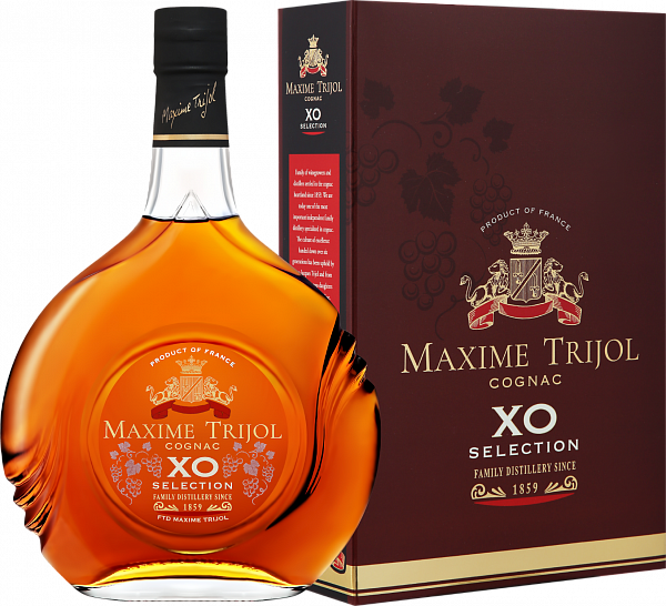 Коньяк Maxime Trijol Cognac XO Selection (gift box), 0.7 л