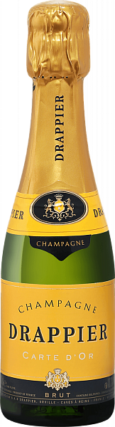 Drappier Carte d’Or Brut Champagne AOP, 0.2 л