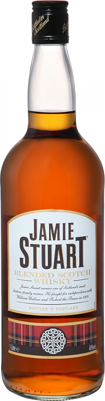 Джэми Стюарт 3 Года купажированный виски 1 л
