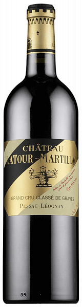 Chateau Latour-Martillac Pessac-Leognan AOC, 0.75 л