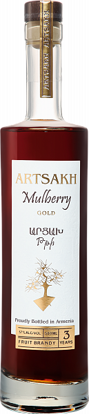 Дистиллят Artsakh Mulberry Gold, 0.5 л