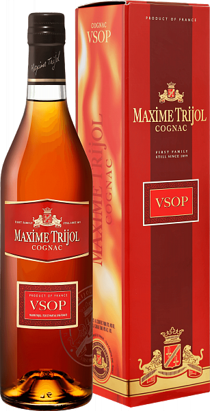Коньяк Maxime Trijol Cognac VSOP (gift box), 0.7 л