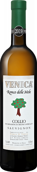 Вино Ronco delle Mele Sauvignon Collio DOC Venica & Venica, 0.75 л