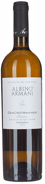 Вино Gewurztraminer Trentino DOC Albino Armani, 0.75 л