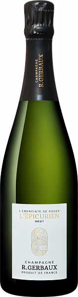 Игристое вино R.Gerbaux L’Epicurien Champagne AOC Brut , 0.75 л