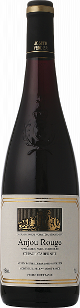 Вино Rouge Anjou АОС Joseph Verdier, 0.75 л
