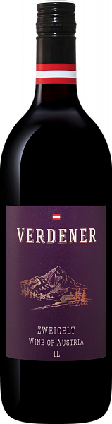 Verdener Zweigelt Niederösterreich Weingut Heninger, 1 л
