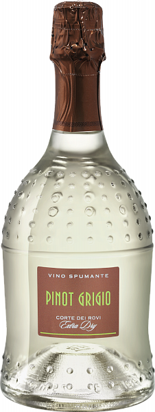 Игристое вино Corte Dei Rovi Pinot Grigio Spumante Extra Dry Villa Degli Olmi, 0.75 л
