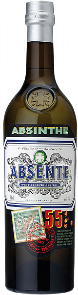Абсент Absente 55, 0.7 л