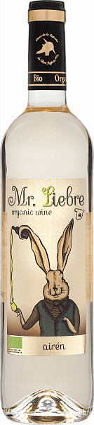 Вино Mr Liebre Organic Airen Castilla IGP Explotaciones Hermanos Delgado, 0.75 л