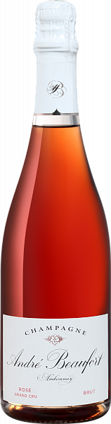 Andre Beaufort Ambonnay Grand Cru Rose Champagne AOC, 0.75 л