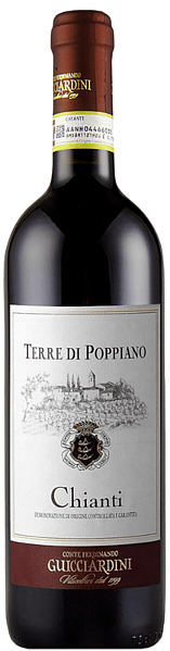 Вино Terre di Poppiano Chianti DOCG Guicciardini Strozzi, 0.75 л
