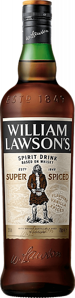 Виски William Lawson's Super Spiced Spirit Drink, 0.7 л
