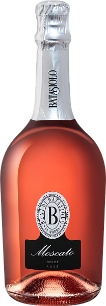 Игристое вино Moscato Rosé Dolce Spumante Batasiolo, 0.75 л