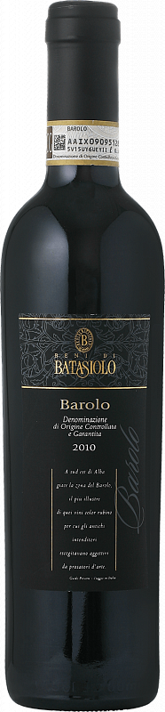 Бароло DOCG Батазиоло 2006 0.375 л