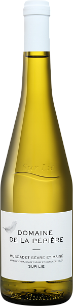 Вино Muscadet Sevre et Maine AОС Sur Lie Domaine de la Pepiere, 0.75 л