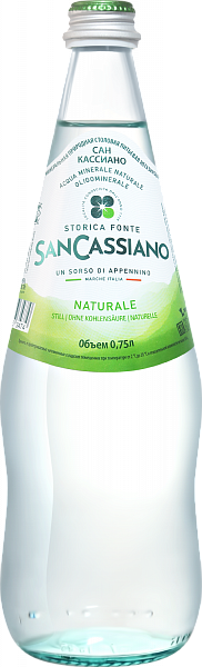 San Cassiano Still Water, 0.75 л
