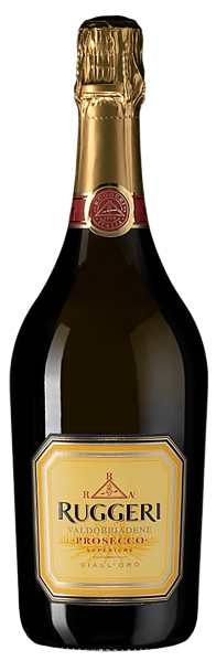 Игристое вино Giall'oro Prosecco Valdobbiadene DOCG Superiore Ruggeri, 0.75 л