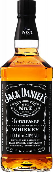 Виски Jack Daniel's Tennessee Whiskey, 1 л