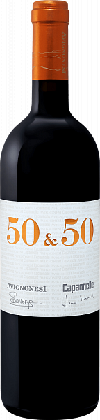 Вино 50 & 50 Toscana IGT Avignonesi, 0.75 л