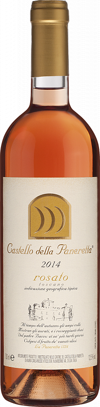 Кастелло делла Панеретта Розато Тоскана 2015 0.75 л