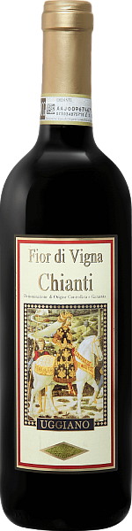 Вино Fior Di Vigna Chianti DOCG Uggianо, 0.75 л