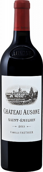 Вино Chateau Ausone Saint-Emilion Grand Cru AOC, 0.75 л