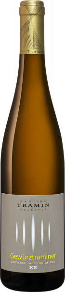 Вино Gewürztraminer Alto-Adige DOC Cantina Tramin, 0.75 л