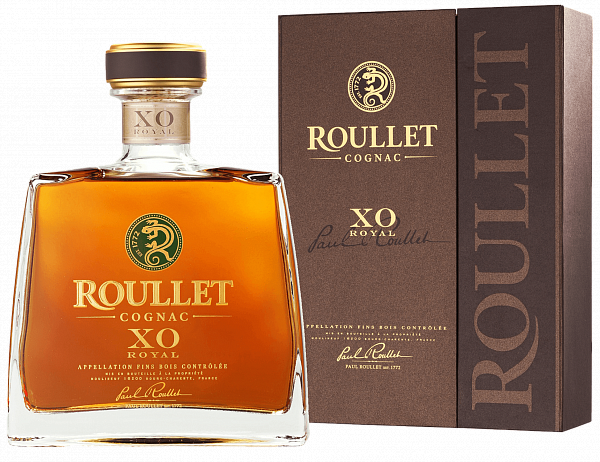 Коньяк Roullet Cognac XO Royal Fins Bois (gift box), 0.7 л